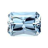1.60 Ct. Aquamarine from Mozambique Video