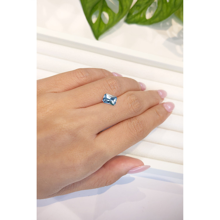 1.60 Ct. Aquamarine from Mozambique