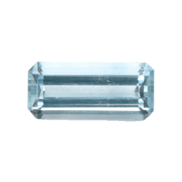 1.62 Ct. Aquamarine from Mozambique Video
