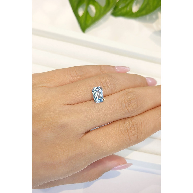 1.64 Ct. Aquamarine from Mozambique