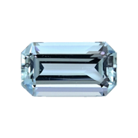 1.67 Ct. Aquamarine from Mozambique Video