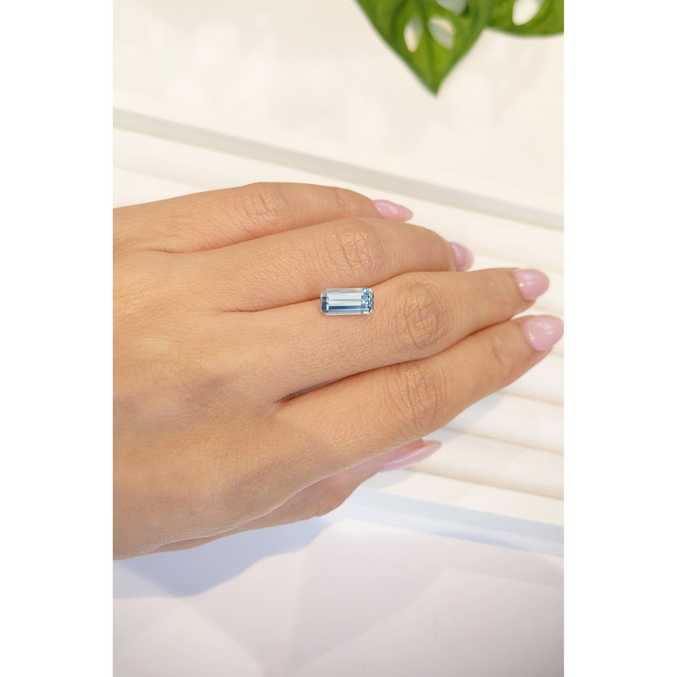1.67 Ct. Aquamarine from Mozambique