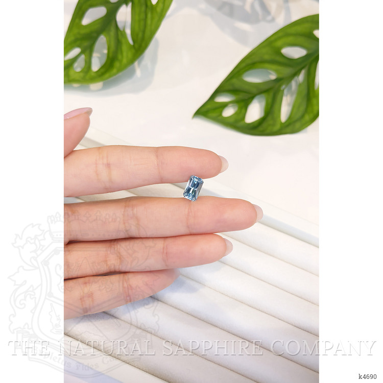 1.71 Ct. Aquamarine from Mozambique