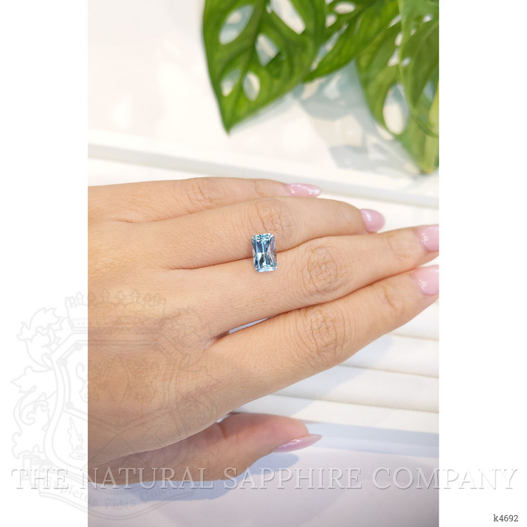 1.74 Ct. Aquamarine from Mozambique