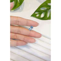 1.77 Ct. Aquamarine from Mozambique Life Style