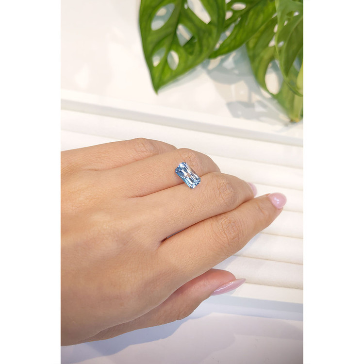 1.77 Ct. Aquamarine from Mozambique