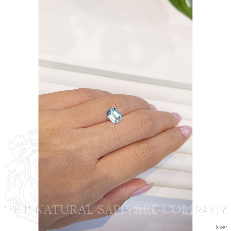 1.77 Ct. Aquamarine from Mozambique