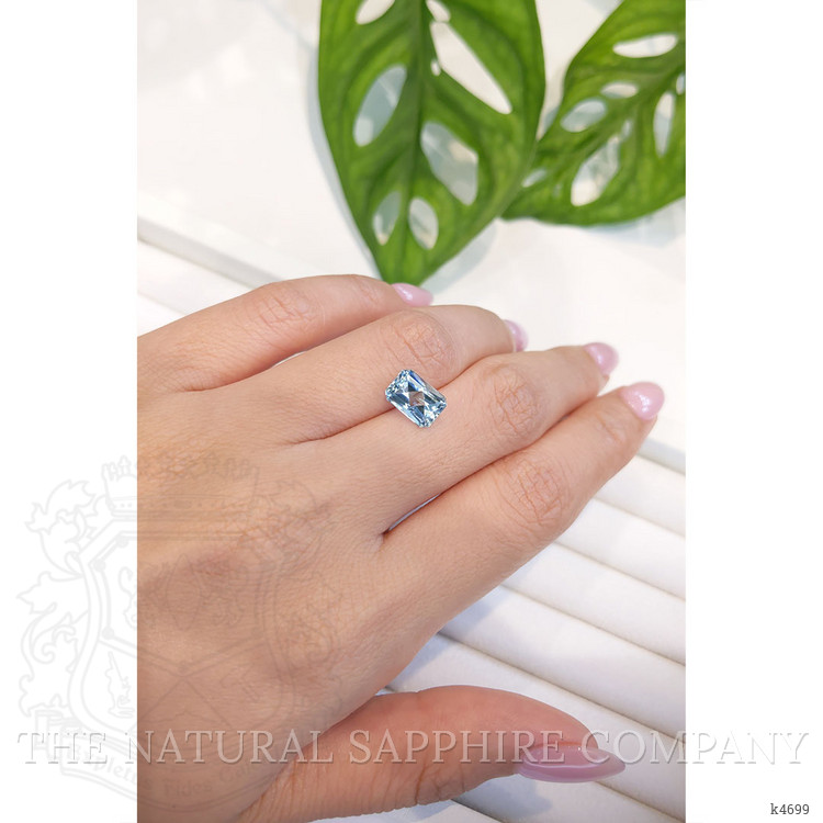 1.78 Ct. Aquamarine from Mozambique