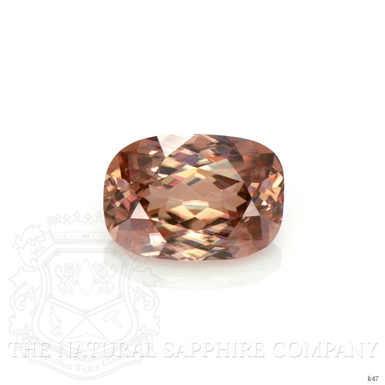 2.65 Ct. Zircon from Ceylon (Sri Lanka)