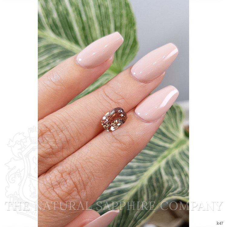 2.65 Ct. Zircon from Ceylon (Sri Lanka)