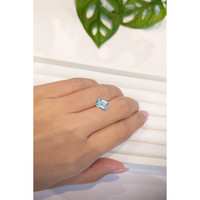 1.80 Ct. Aquamarine from Mozambique Life Style