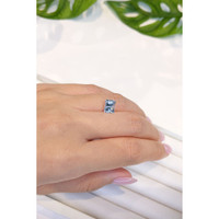1.80 Ct. Aquamarine from Mozambique Life Style