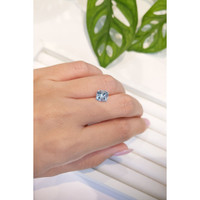 1.86 Ct. Aquamarine from Mozambique Life Style