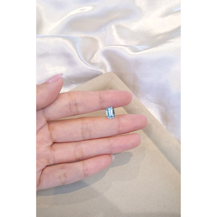 1.91 Ct. Aquamarine from Mozambique