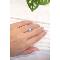 1.98 Ct. Aquamarine from Mozambique Life Style