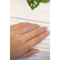0.56 Ct. Aquamarine from Mozambique Life Style