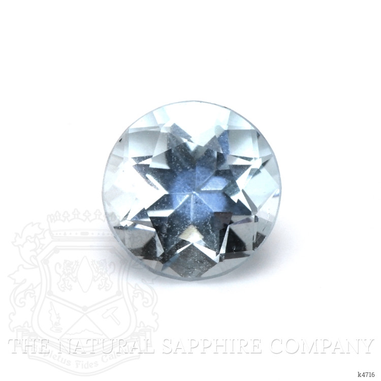 0.74 Ct. Aquamarine from Mozambique