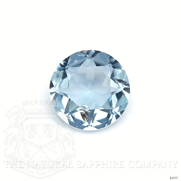 0.74 Ct. Aquamarine from Mozambique