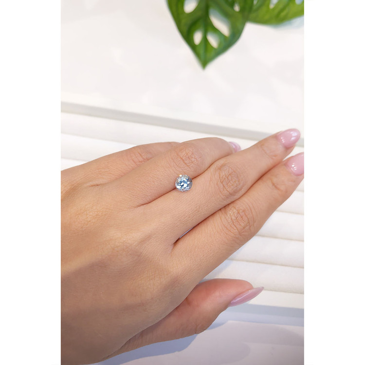 0.94 Ct. Aquamarine from Mozambique