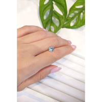 1.15 Ct. Aquamarine from Mozambique Life Style