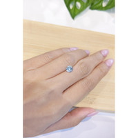 1.23 Ct. Aquamarine from Mozambique Life Style