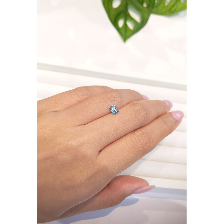 0.49 Ct. Aquamarine from Mozambique