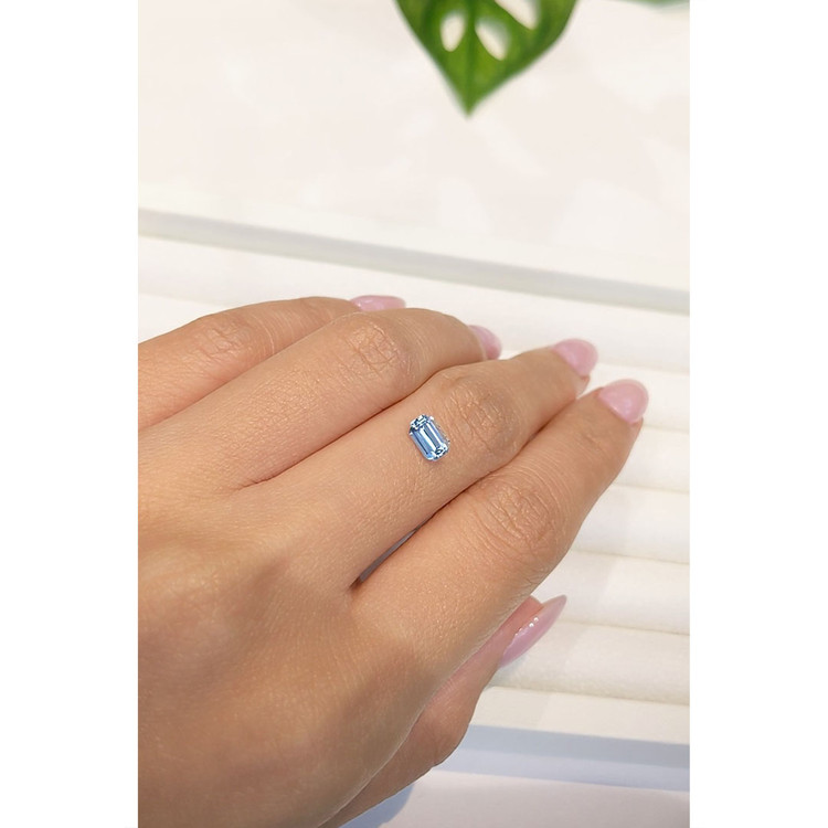 0.59 Ct. Aquamarine from Mozambique