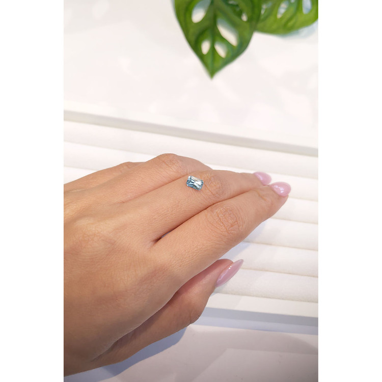 0.61 Ct. Aquamarine from Mozambique