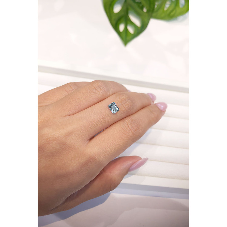 0.62 Ct. Aquamarine from Mozambique