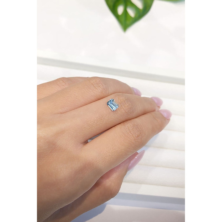 0.63 Ct. Aquamarine from Mozambique