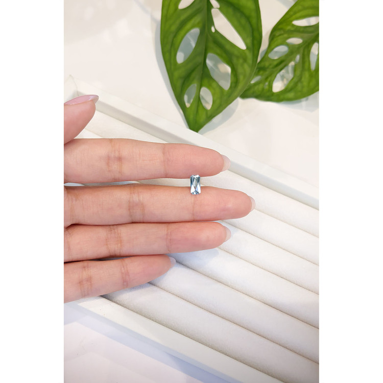 0.63 Ct. Aquamarine from Mozambique