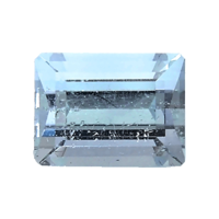0.69 Ct. Aquamarine from Mozambique Video