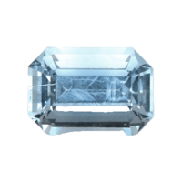 0.70 Ct. Aquamarine from Mozambique Video