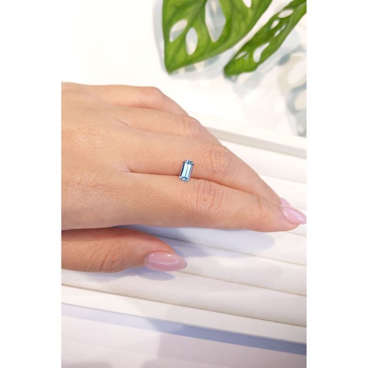 0.72 Ct. Aquamarine from Mozambique