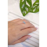 0.75 Ct. Aquamarine from Mozambique Life Style