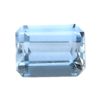0.76 Ct. Aquamarine from Mozambique Video