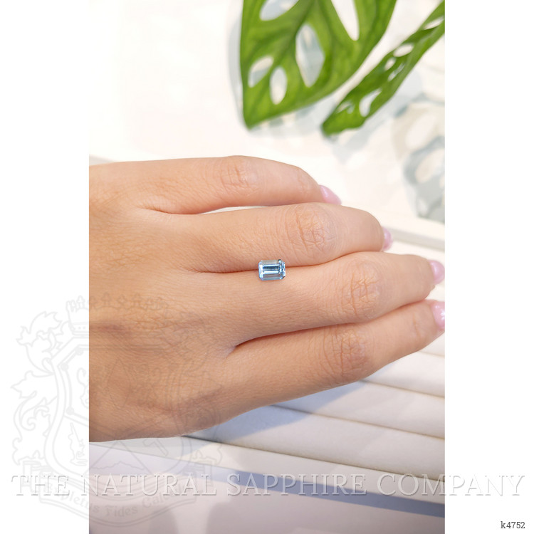 0.76 Ct. Aquamarine from Mozambique