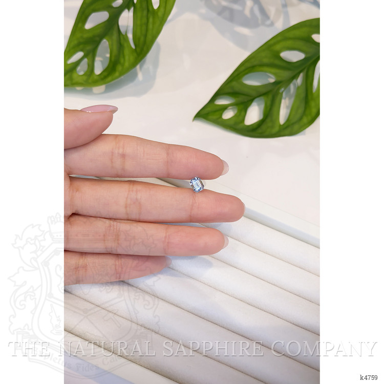 0.79 Ct. Aquamarine from Mozambique