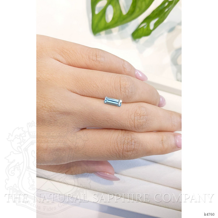 0.80 Ct. Aquamarine from Mozambique