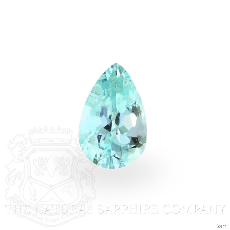 Pave Paraiba Tourmaline Ring 1.83 Ct., Platinum 950