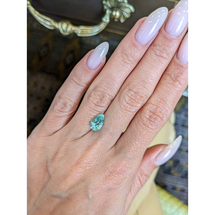 1.83 Ct. Paraiba Tourmaline from Africa