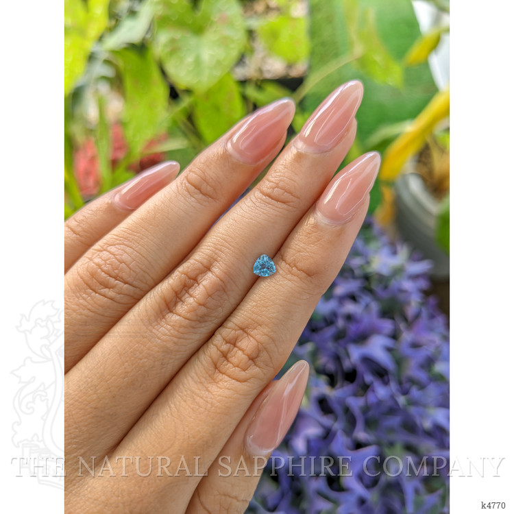 0.49 Ct. Topaz from Brazil