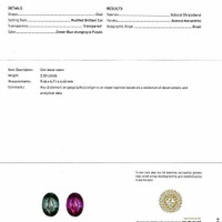 Jewelry Scan Report