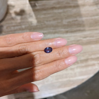 2.32 Ct. Alexandrite from Brazil Life Style