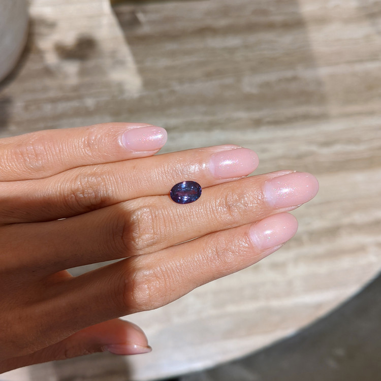 2.32 Ct. Alexandrite from Brazil