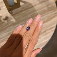 2.32 Ct. Alexandrite from Brazil Life Style