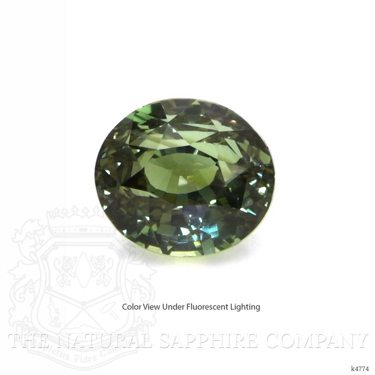 4.03 Ct. Alexandrite from Ceylon (Sri Lanka)