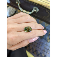 10.43 Ct. Alexandrite from Ceylon (Sri Lanka) Life Style