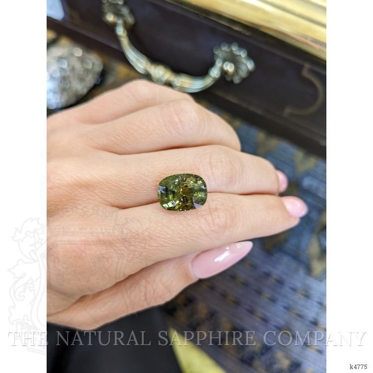 10.43 Ct. Alexandrite from Ceylon (Sri Lanka)