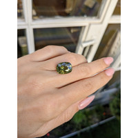 10.43 Ct. Alexandrite from Ceylon (Sri Lanka) Life Style